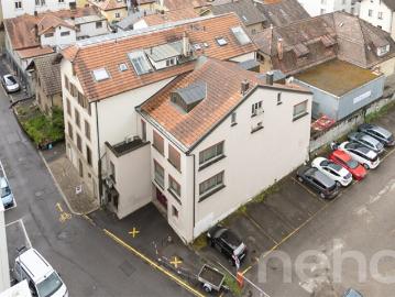 Gemischt genutztes Gebäude, strategische Lage im Zentrum von Freiburg