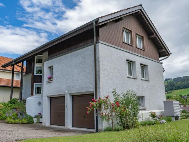 7.5 Zi. Einfamilienhaus mit Garten und Säntisblick Umbauobjekt