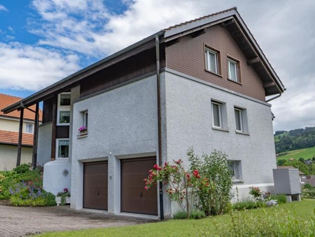 7.5 Zi. Einfamilienhaus mit Garten und Säntisblick Umbauobjekt