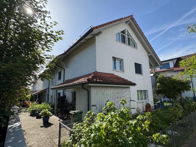 7.5 Zimmer Doppeleinfamilienhaus