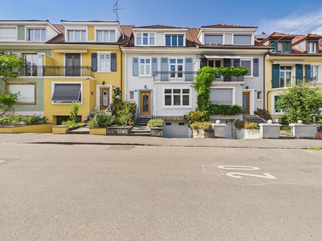 7.5 Zimmer Einfamilienhaus in Basel Charakter, Raum und privater Garten