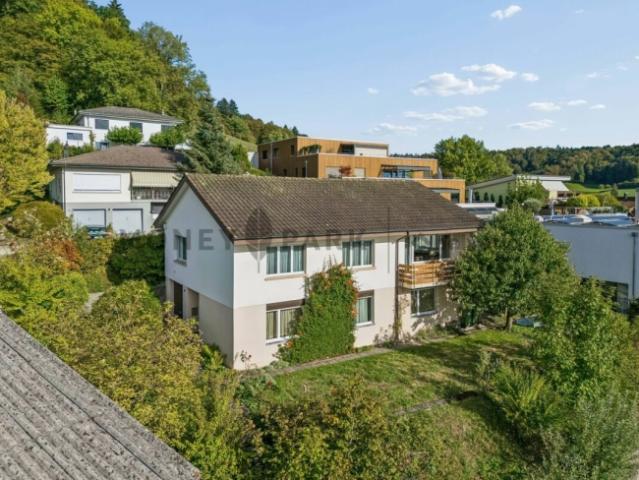 7.5 Zimmer Einfamilienhaus mit unverbaubarer Weitsicht