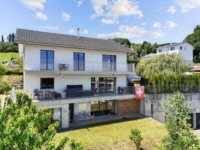 7.5 Zimmer Haus Gartenparadies & Traumimmobilie, Winikon, nähe Sursee