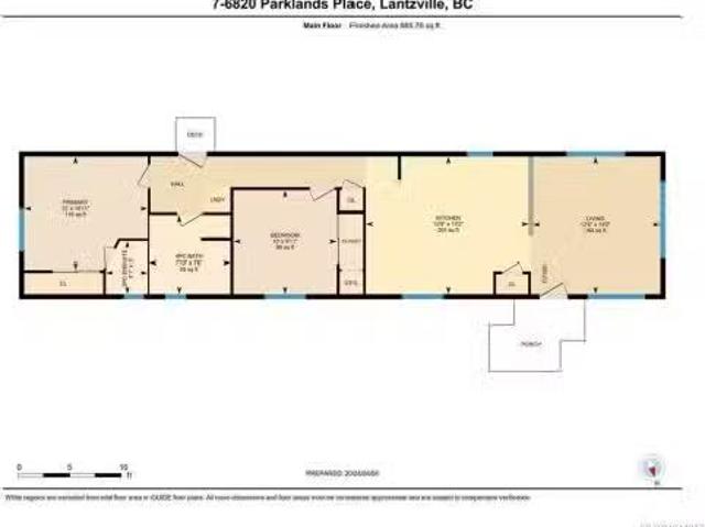 #7 6820 Parklands Pl, Lantzville, BC, V0R 2H0 house for sale.