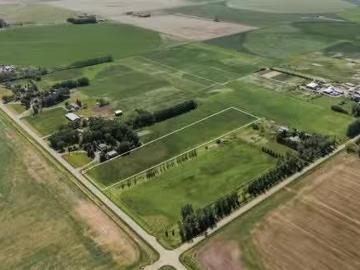 7.76 Acres Township Road 84, Rural Lethbridge County, AB, T1J.