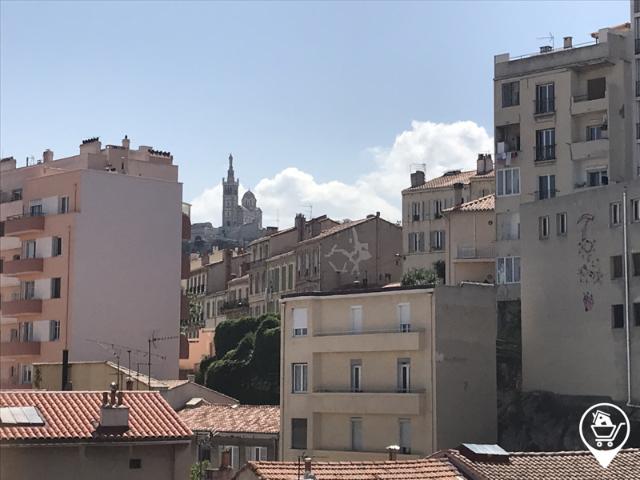 7ème Prox. place 4 septembre, T4 meublé en DUPLEX + TERRASS