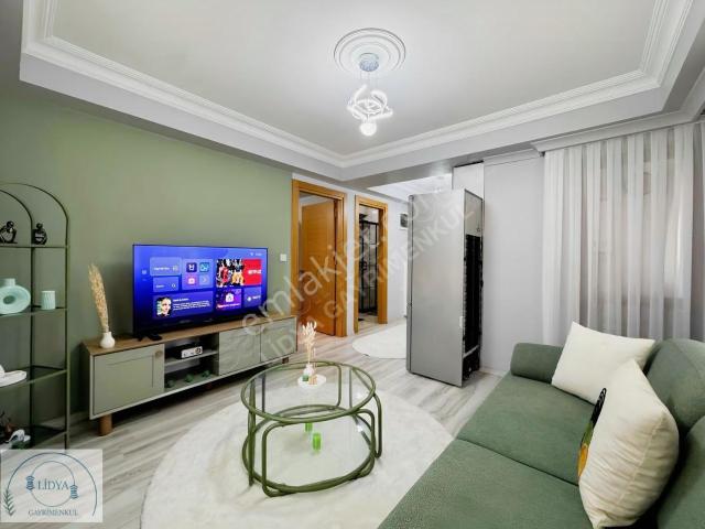 7tepe Karşısı Modern Konsept Sıfır Eşyalı Oturuma Hazır 1+1
