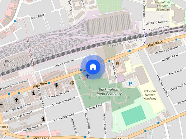 7th Floor Flat Charter House, 450 High Road, IG1