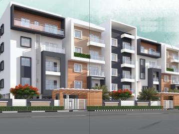 7th Phase 3 BHK Apartment For Sale Bengaluru