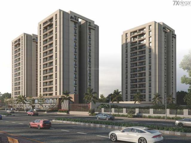 7X Elegance,Tavra 3 BHK Apartment For Sale Bharuch