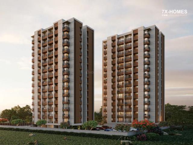 7X Homes,Tavra 2 BHK Apartment For Sale Bharuch