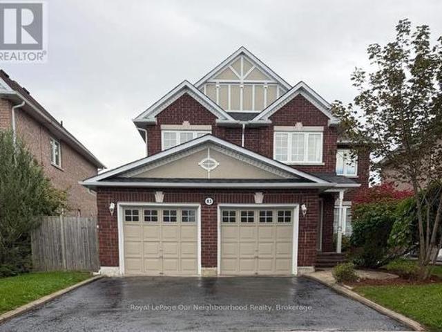 83 Cloughley Drive N, Barrie Northwest, ON, L4N 9T8 house for sale | Listing ID S13805 | Royal LePage