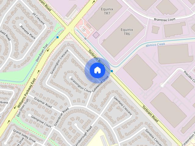 83 Grassington Crescent house — 83 GRASSINGTON CRESCENT, Brampton ON 4.0 Bedroom 4 Bedroom