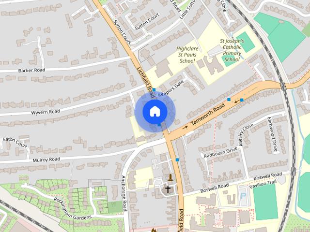 83 Lichfield Road, Sutton Coldfield, West Midlands, B74