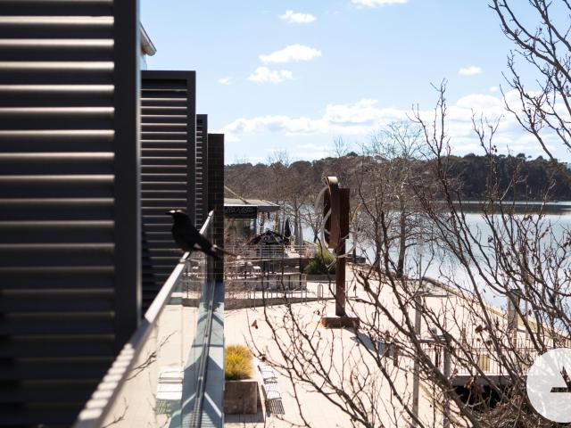 83 m2 Oversized 1 Bed + Study Apartment with Stunning Waterfront View Ready for Move In!