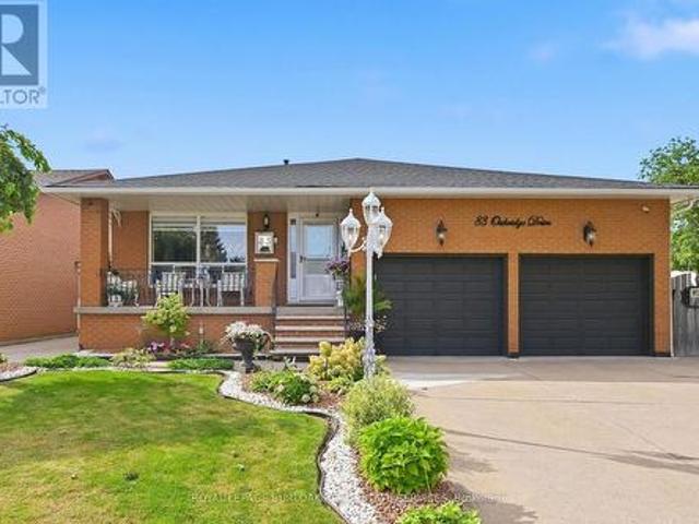 83 Oakridge Drive, Hamilton, ON, L8G 4P7 house for sale | Listing ID X13820 | Royal LePage