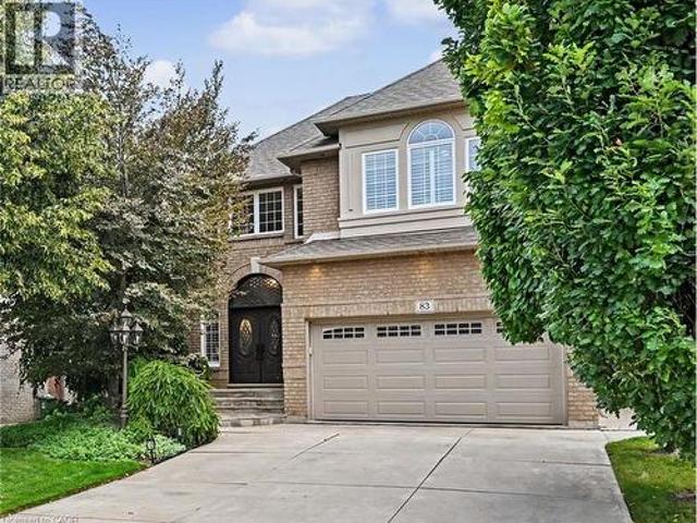 83 Portsmouth Crescent, Ancaster, ON, L9K 1L2 house for sale | Listing ID 40863 | Royal LePage