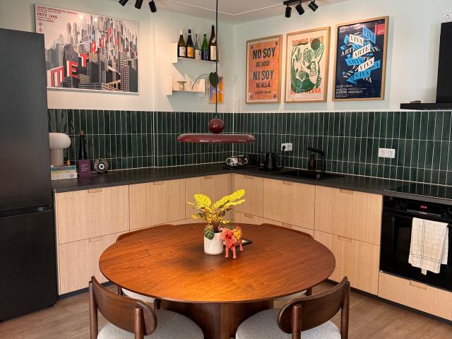 83 sqm Apartment with Two Balconies Overlooking Rummelsburg Lake & Communal Garden, Berlin Amsterdam Apartments for Rent
