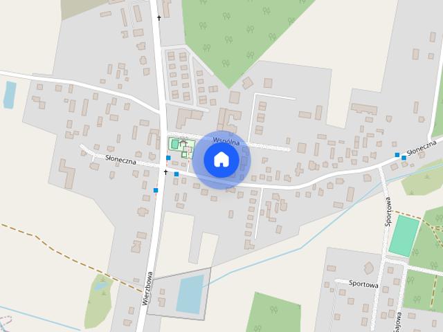 83m Szeregówka Duży ogród Porosły