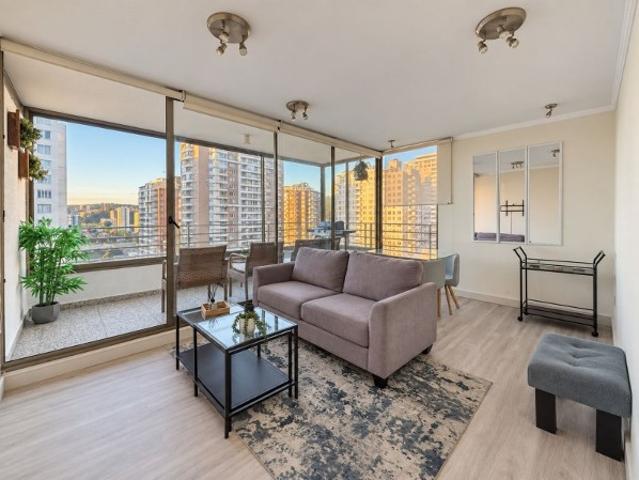 $ 800.000 Departamento en Arriendo en Viña del Mar 3 dormitorios 2 baños / Gestión y Propiedad