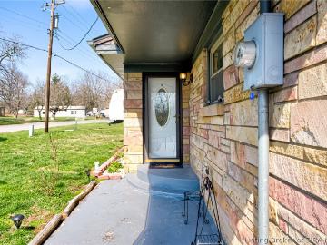 New Pekin town, Washington County, Indiana, Indiana, USA
