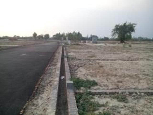 800 Sq Ft Residential Plot In, Khujauli, Lucknow