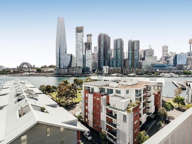 801/8 Darling Island Road, Pyrmont Apartment