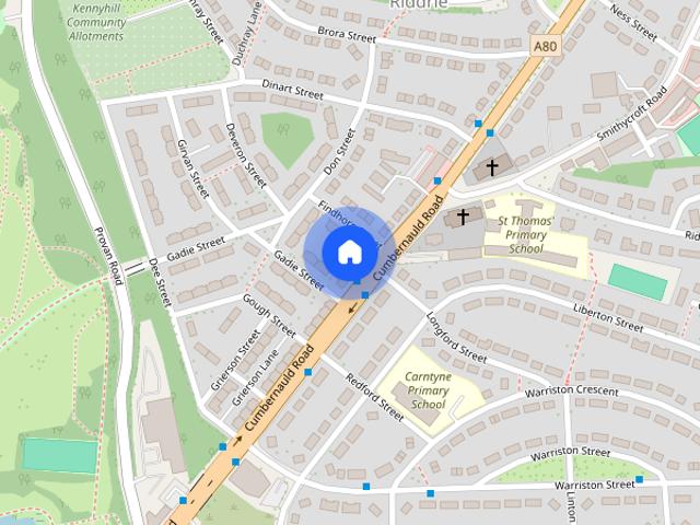 801 Cumbernauld Road, Glasgow, Lanarkshire, G33