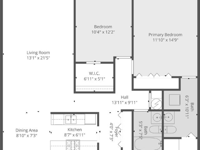 8025 Woodglen Lane # 403