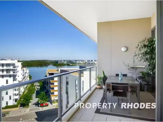 802/11 Mary Street, Rhodes Apartment for rent Listed by Finch.