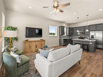 Gillespie County, Texas, USA - Equipped kitchen