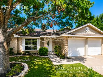 802 Antelope Trl, 4 beds, 2 full baths