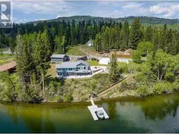 8046 N Bridge Lake Road, Bridge Lake, BC, V0K 1X2 house for.