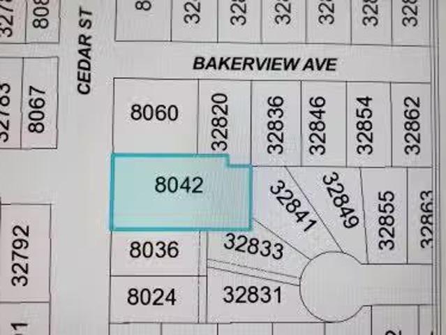 8042 Cedar Street, Mission, BC, V2V 3N1 house for sale List.