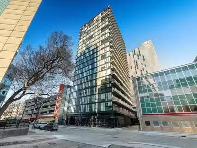 804 311 Hargrave Street, Winnipeg, MB, R3B 0V8 condo for sal.