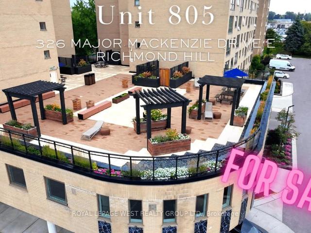 805 326 Major Mackenzie Drive E, Richmond Hill | Terminated, N12891 | Condos. Ca