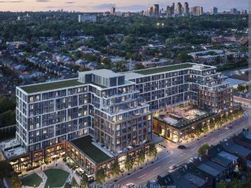 805 858 Dupont Street in Toronto: Dovercourt Wallace Emerson Junction Condo Apartment for lease Toronto W02: MLS®# W13496008