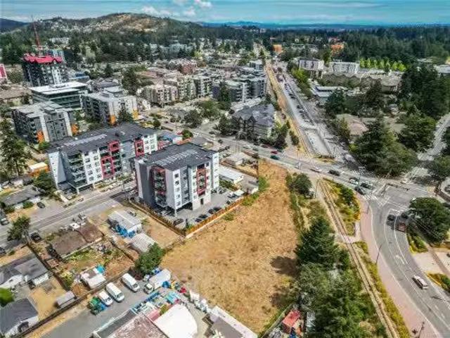 806 Station Ave, Langford, BC, V9B 2S1 vacant land for sale.