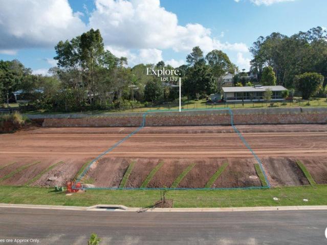 806m2 block benched ready to build