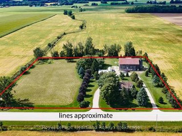 80905 Base Line, Central Huron Goderich, ON, N0M 1L0 house for sale | Listing ID X13782 | Royal LePage