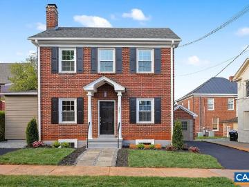 809 E Jefferson St, Charlottesville, VA 22902 | MLS #676405