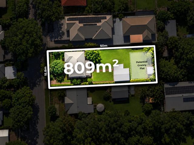 809m² Block With Potential for Granny Flat & Two Lot Subdivision STCA