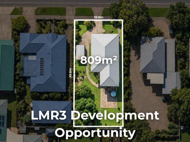 809m² LOW MEDIUM DENSITY 3 OR 4 STOREY MIX DEVELOPMENT OPPORTUNITY