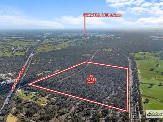 80 acre Lifestyle or Development Opportunity Just Minutes From Stawell