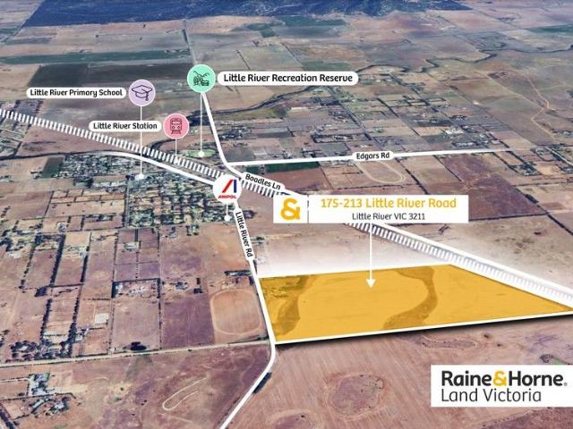 80 ACRES LAND PARCEL IN HEART OF LITTLE RIVER Part of Avalon Growth Strategy Corridor !
