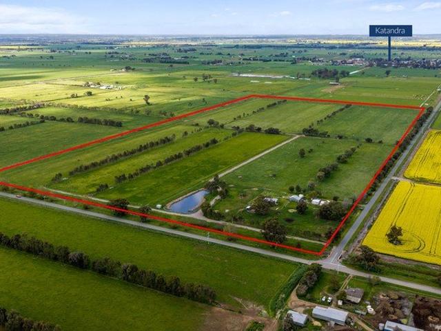 80 Acres of Irrigation, Infrastructure & Opportunity