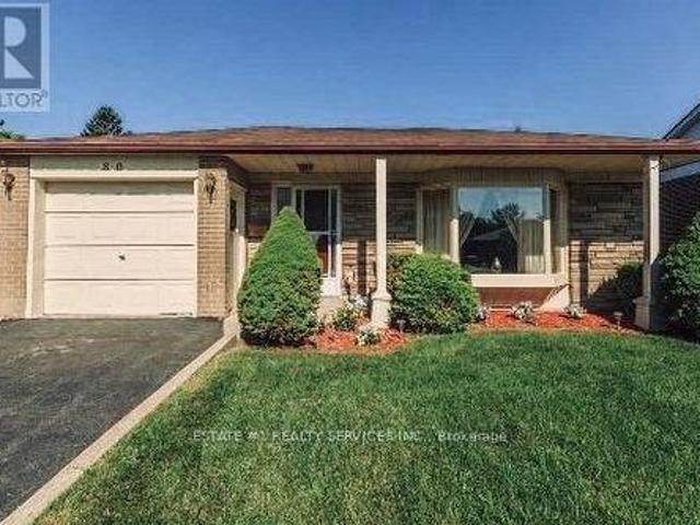 80 Addington Crescent, Brampton, ON, L6T 2R3 house for sale | Listing ID W13777 | Royal LePage