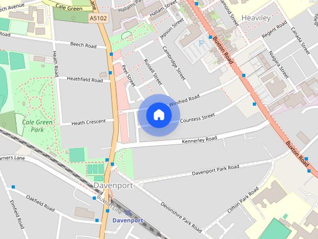 80 Countess Street, Heaviley, Stockport, Cheshire, SK2 6HD
