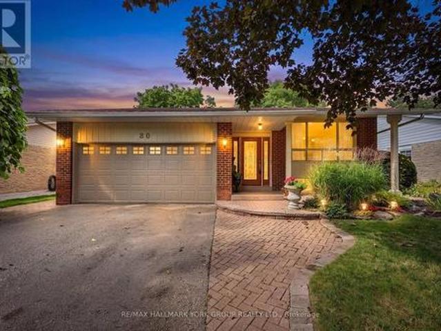 80 Fairway Drive, Aurora, ON, L4G 2H4 house for sale | Listing ID N14031 | Royal LePage