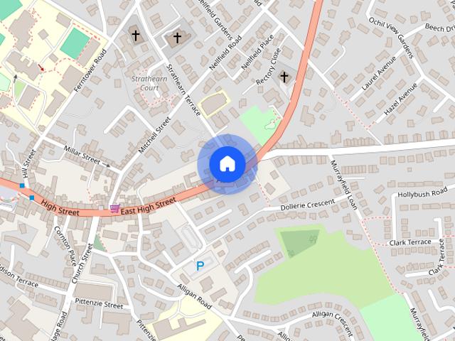 80, Ground Left, East High Street, Crieff, PH7 3HZ
